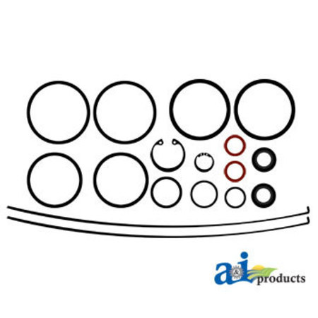 A & I PRODUCTS Seal Kit, Clutch Booster 7" x7" x0.3" A-75414C91